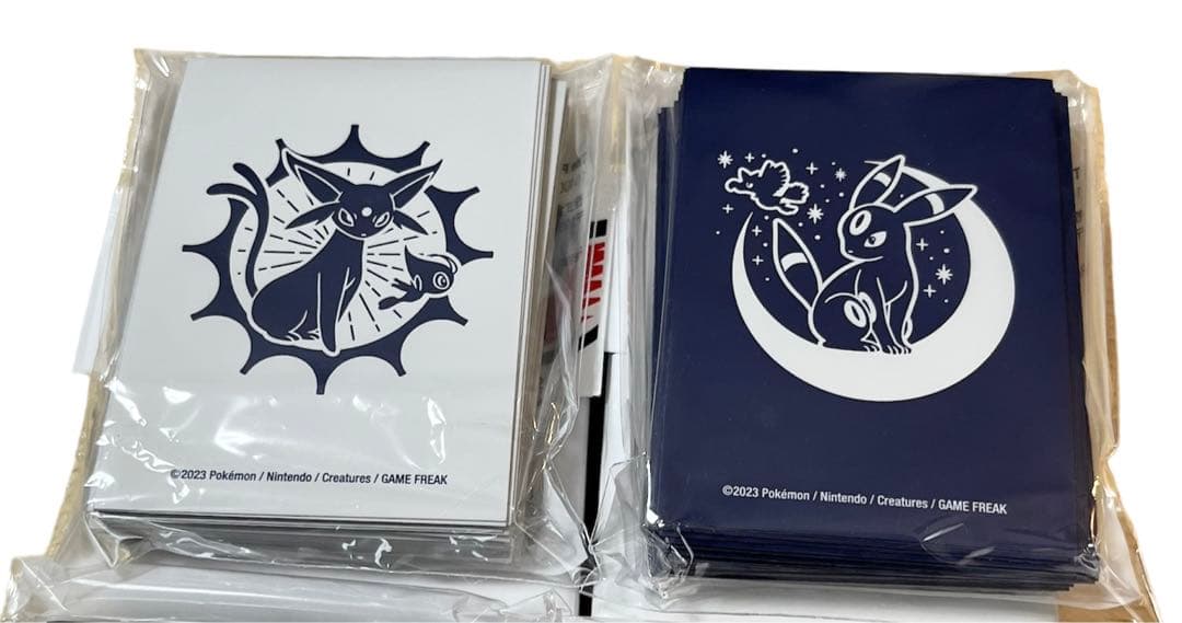 ポケモンWCS2023まとめ売り8セット デッキシールド スリーブ プレイマット