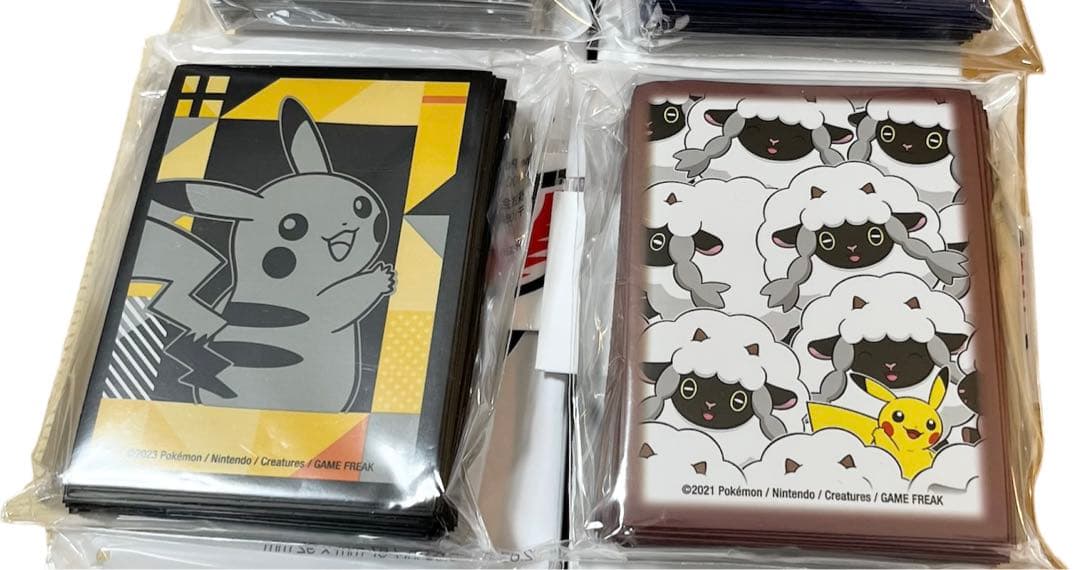 ポケモンWCS2023まとめ売り8セット デッキシールド スリーブ プレイマット