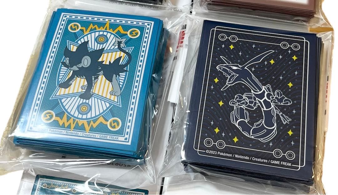 ポケモンWCS2023まとめ売り8セット デッキシールド スリーブ プレイマット