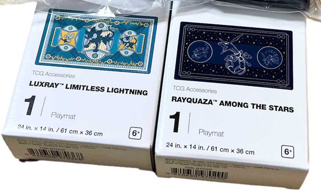 ポケモンWCS2023まとめ売り8セット デッキシールド スリーブ プレイマット