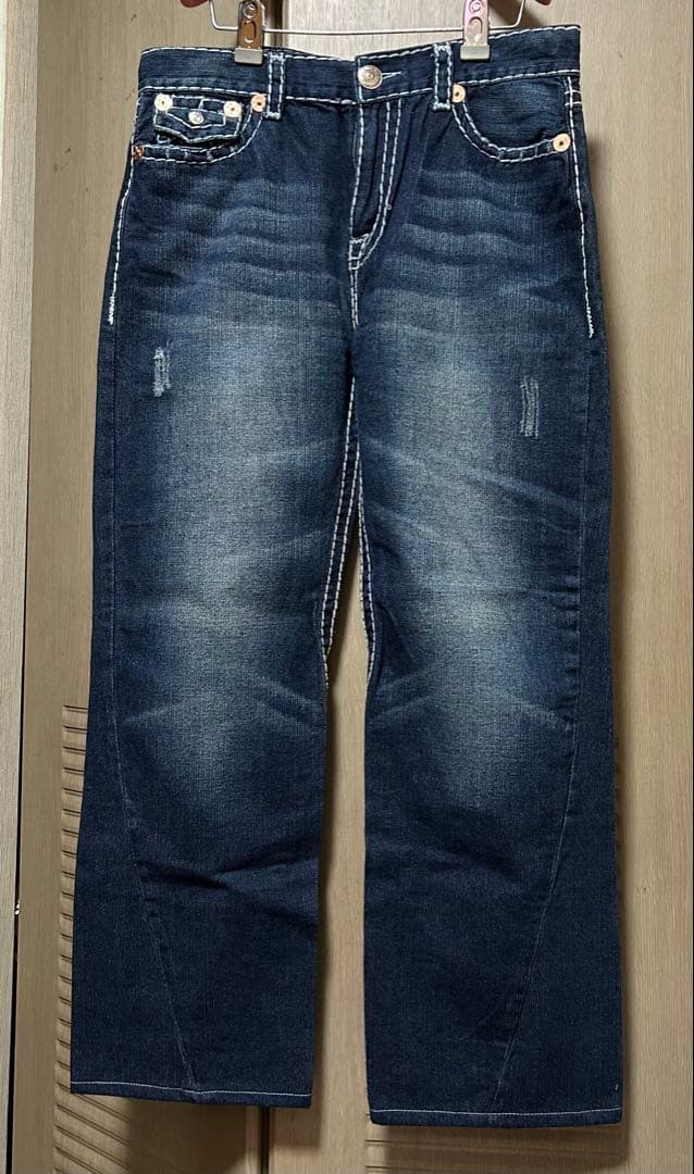True Religion ダークブルー デニム　　86cm