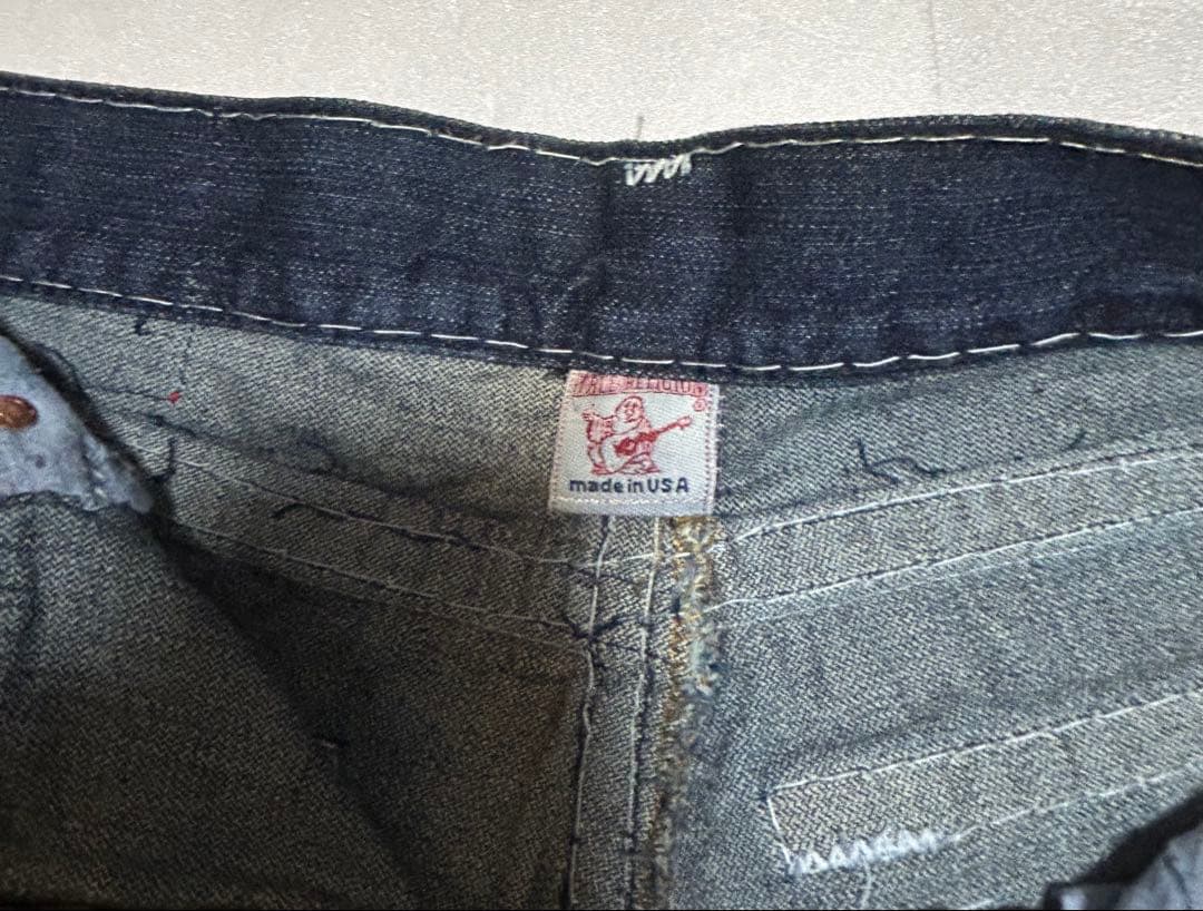 True Religion ダークブルー デニム　　86cm