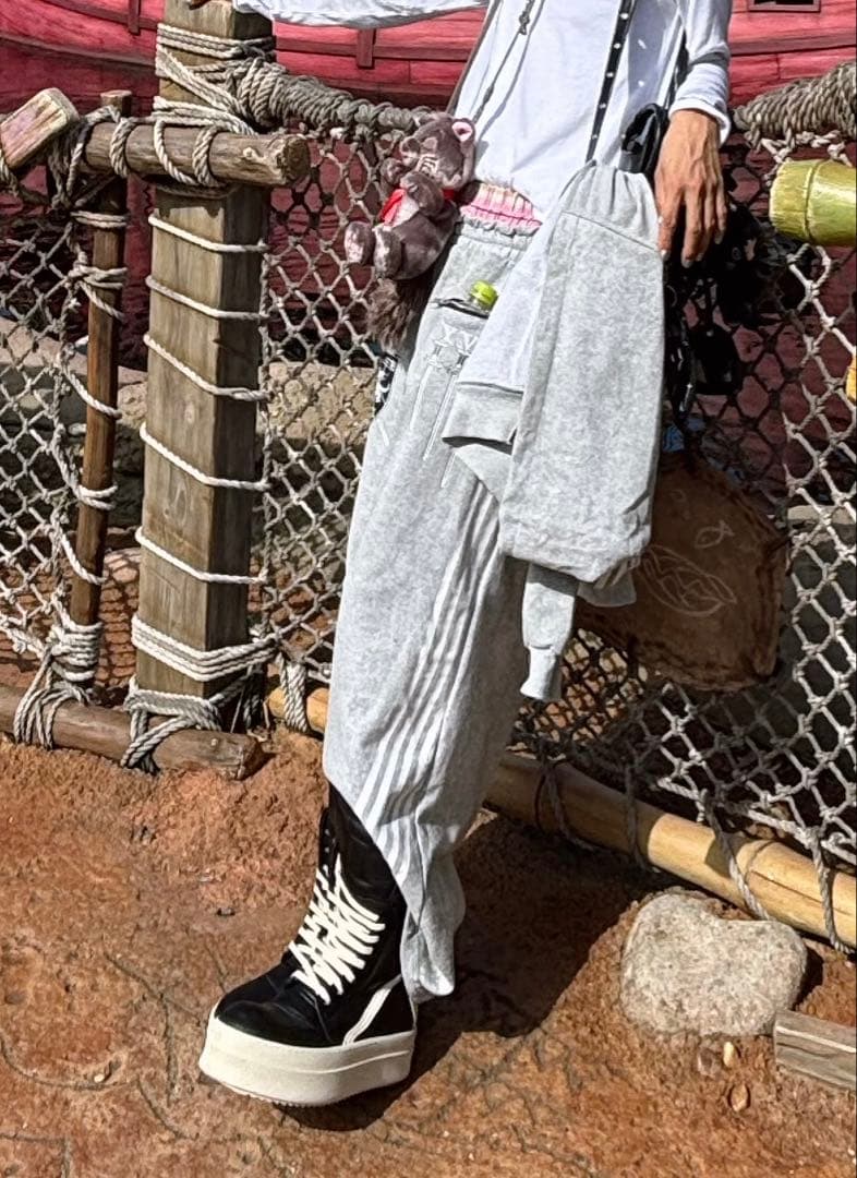 D3 Cozy セットアップ グレーL