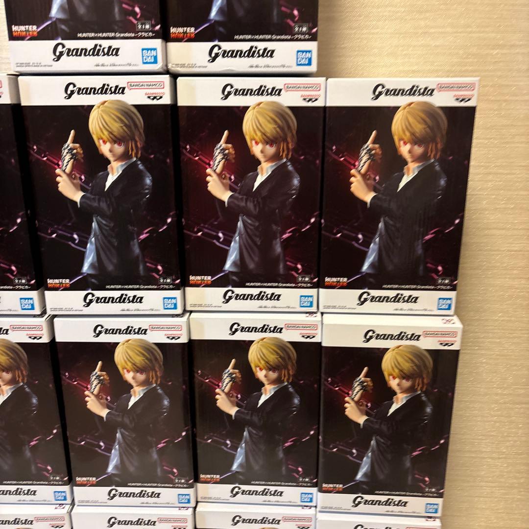 HUNTER×HUNTER Grandista クラピカフィギュア 14体セット