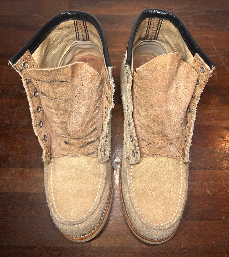 レッドウィング REDWING 8173 復刻四角犬タグ LEGEND 9E