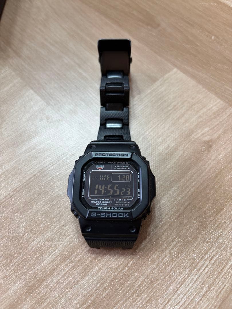※イカデビル　G-SHOCK GM-M5610BC-1JF ブラック
