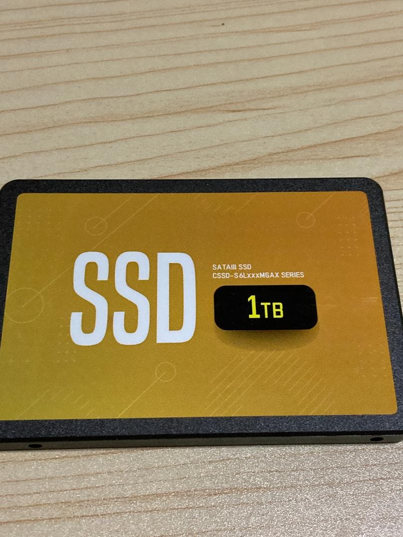 CFD CSSD-S6L1TMGAX 1TB SSD 2.5インチ SATA