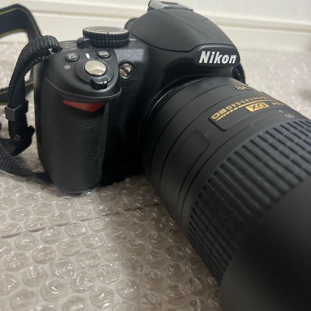 【動作未確認】一眼レフ　Nikon D3100 レンズセット
