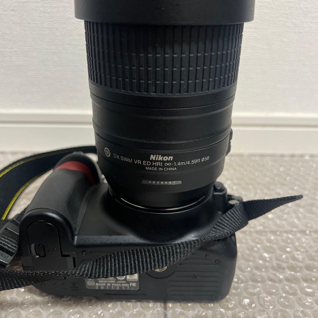 【動作未確認】一眼レフ　Nikon D3100 レンズセット