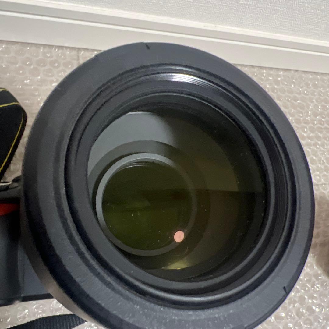 【動作未確認】一眼レフ　Nikon D3100 レンズセット