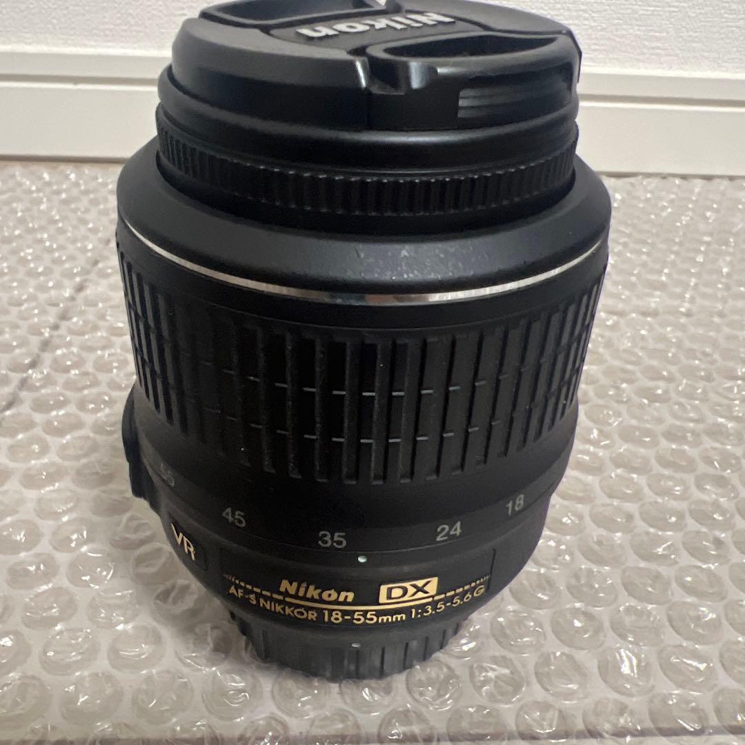 【動作未確認】一眼レフ　Nikon D3100 レンズセット