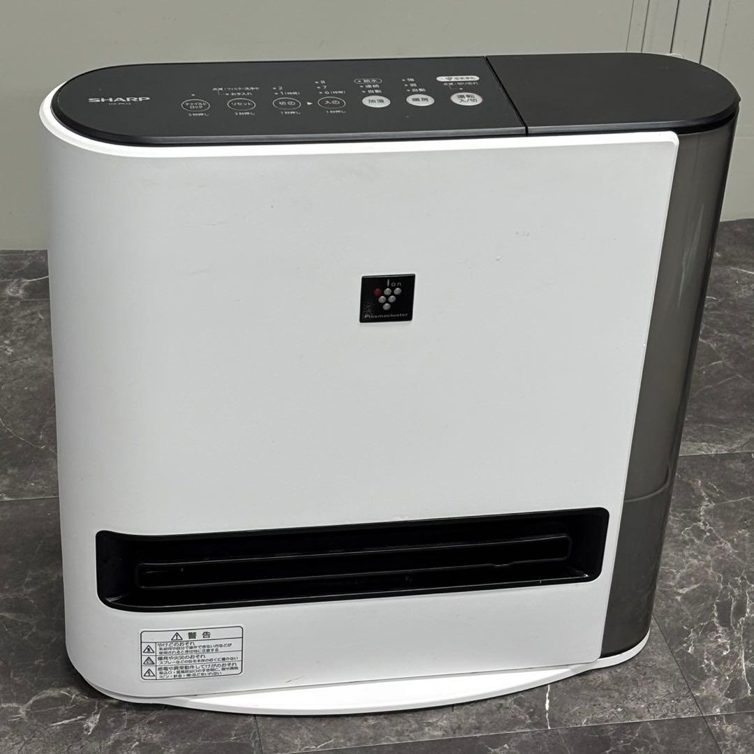 ♪送料込！2021 SHARP 加湿セラミックファンヒーター HX-PK12-W