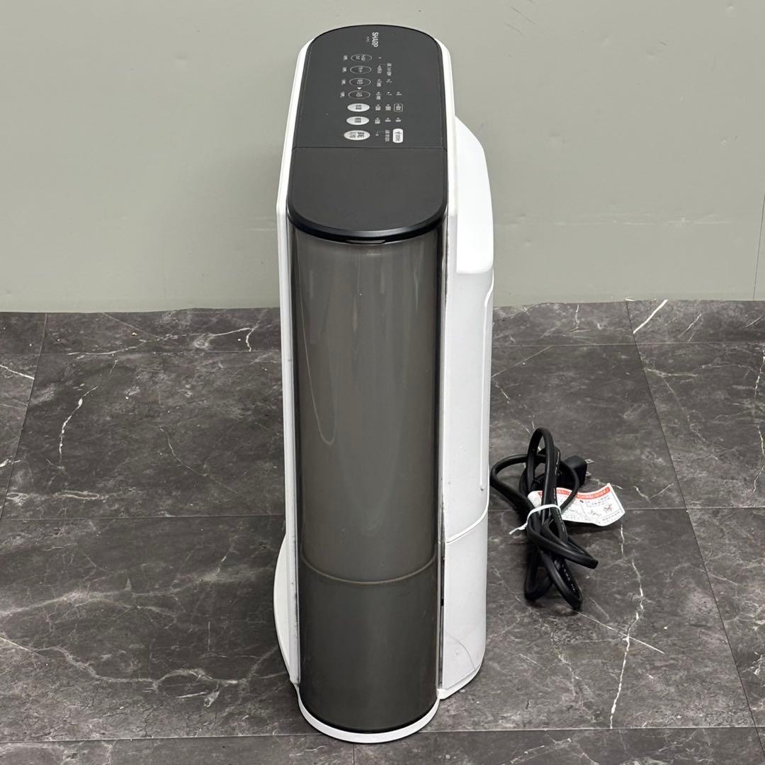 ♪送料込！2021 SHARP 加湿セラミックファンヒーター HX-PK12-W