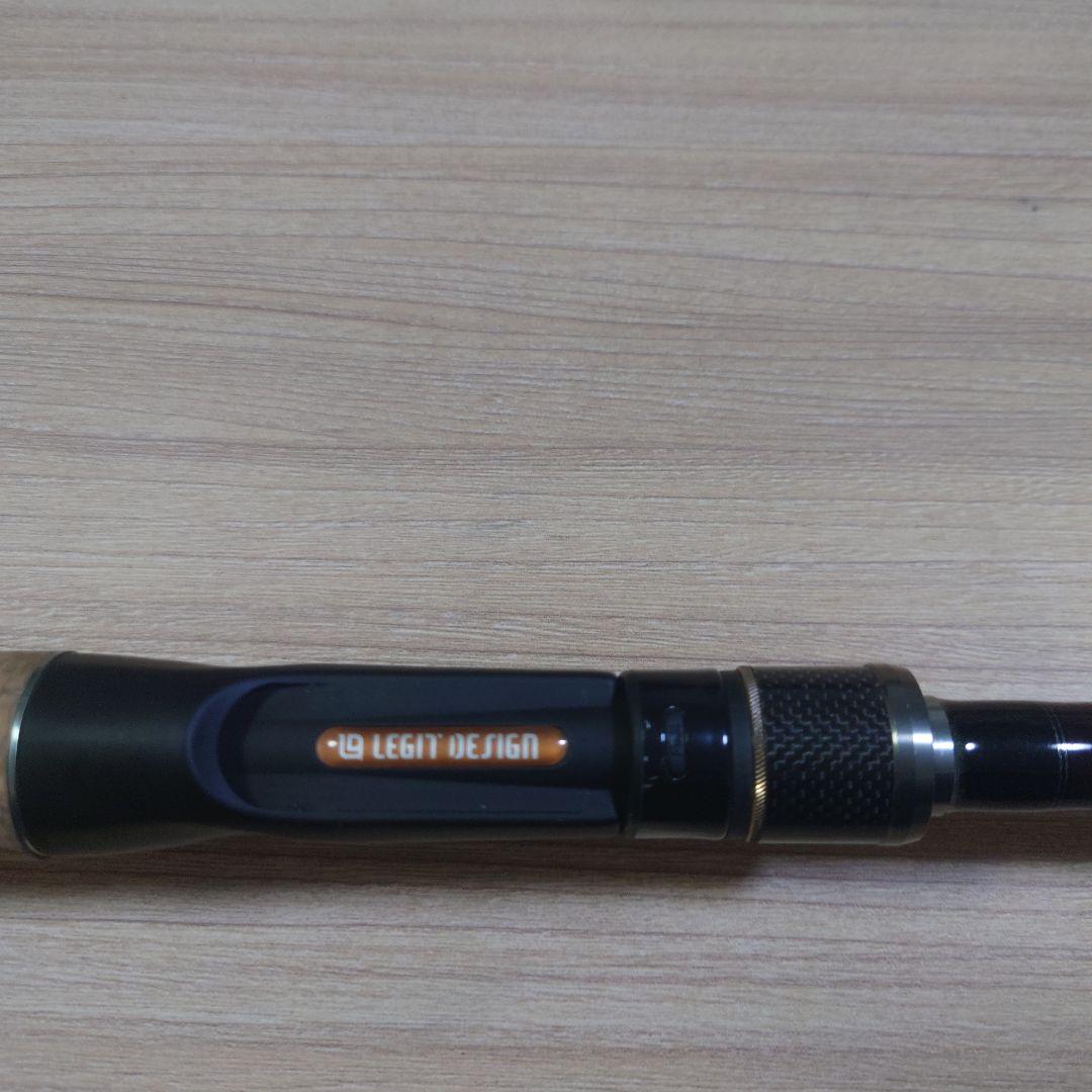 レジットデザイン　ワイルドサイドG66ML　グラスロッド　クランクベイト/ロッド