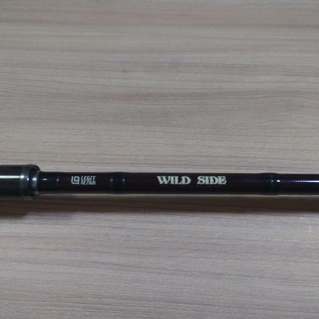 レジットデザイン　ワイルドサイドG66ML　グラスロッド　クランクベイト/ロッド