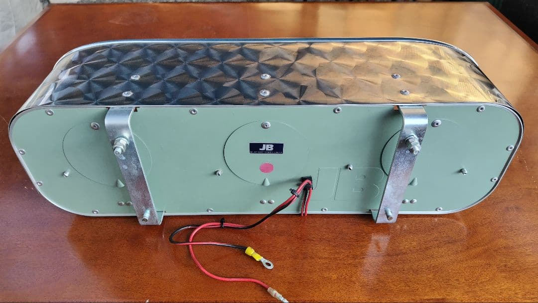 JBアルナ 看板灯 アンドン#500 ウロコバイザー付き 美品 希少 デコトラ