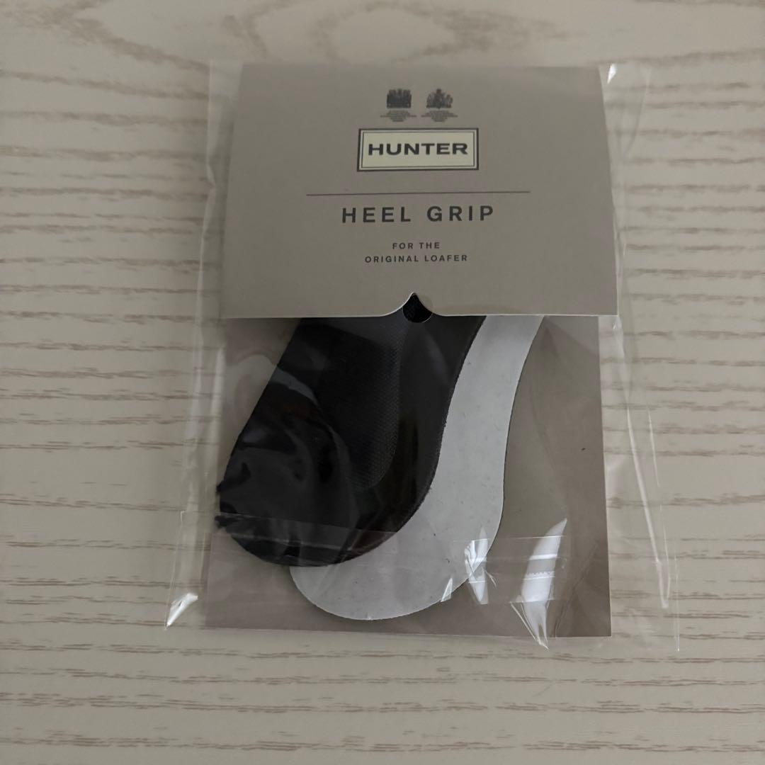 【1回着用】Hunter レインローファー　23㎝