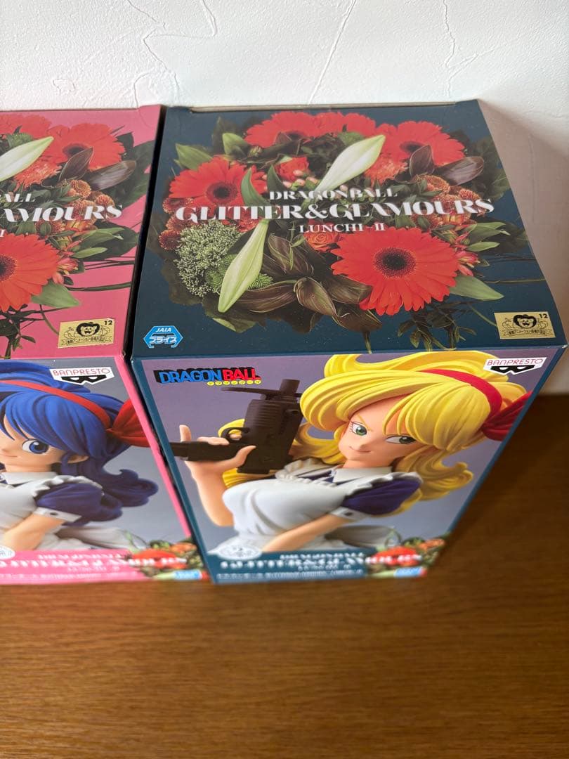 ドラゴンボール GLITTER & GLAMOURS ランチ 2体セット