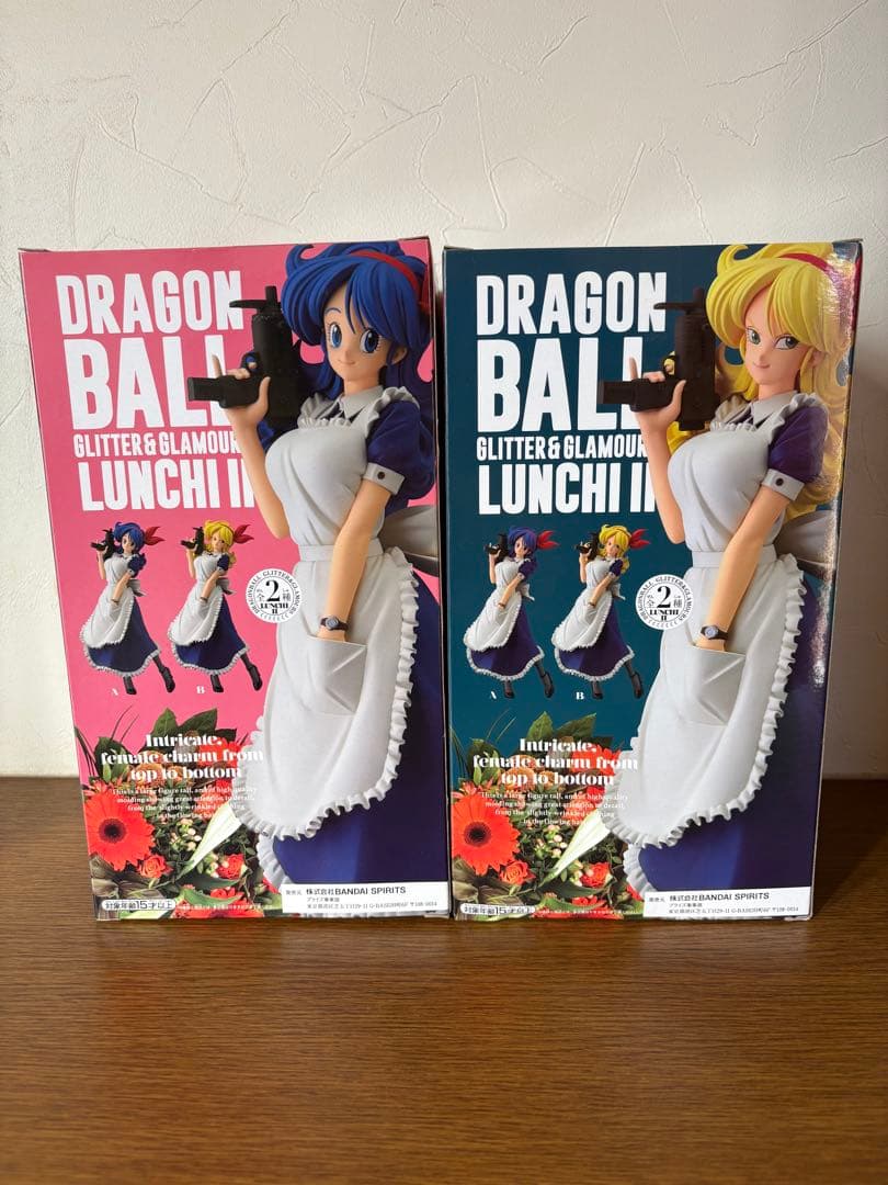 ドラゴンボール GLITTER & GLAMOURS ランチ 2体セット