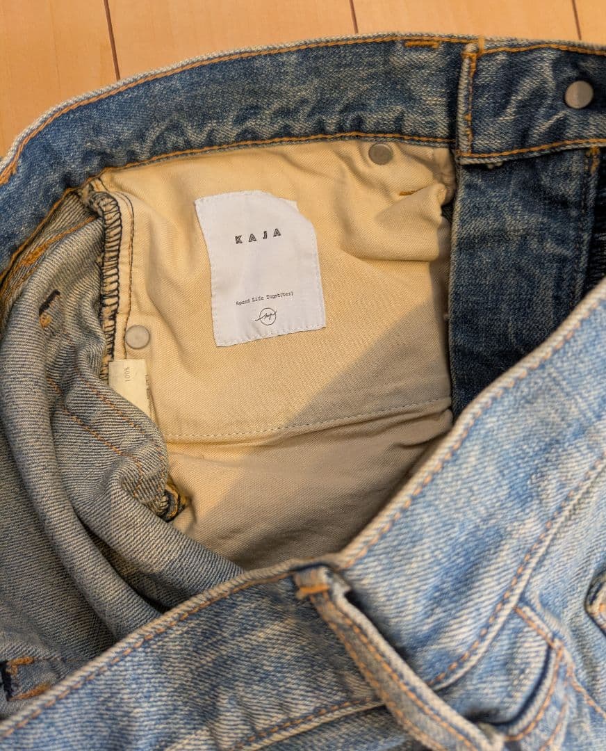 り*ん様 新品　KAJA STANDARD SELVEGE DENIM OVY