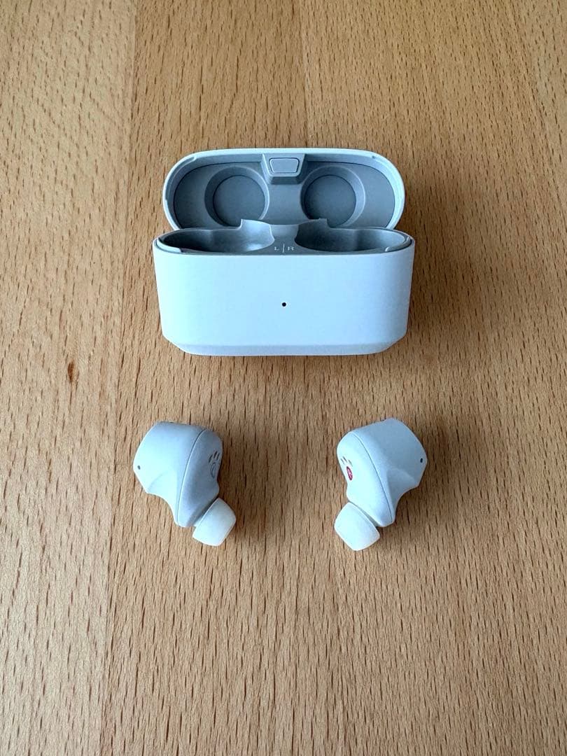 オーディオテクニカ ATH-CKS30TW+ ライトベージュ