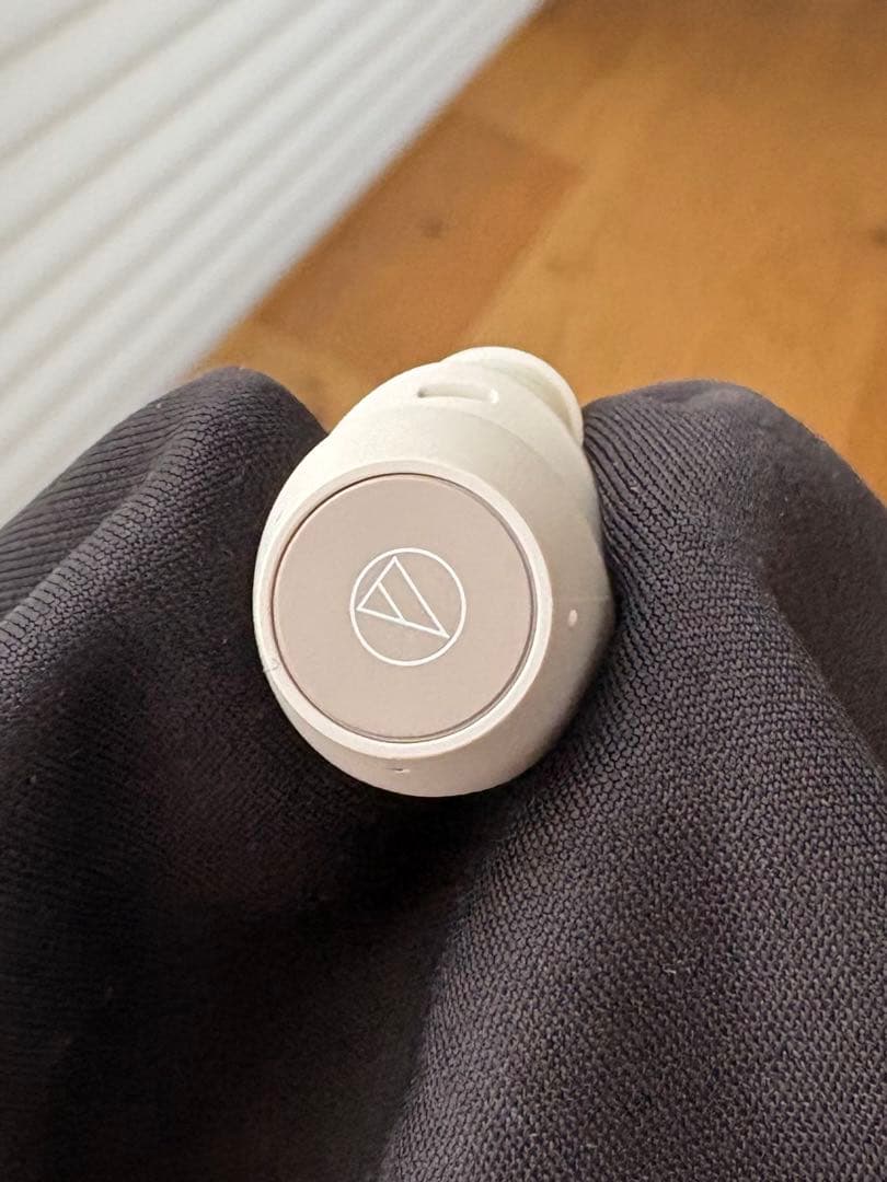 オーディオテクニカ ATH-CKS30TW+ ライトベージュ