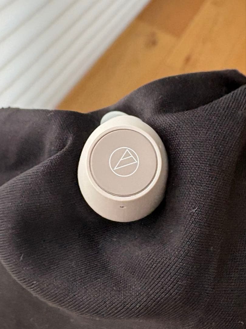 オーディオテクニカ ATH-CKS30TW+ ライトベージュ