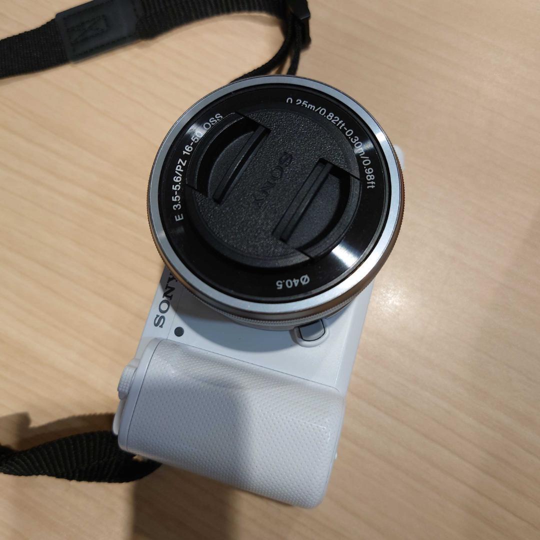 SONY ZV-E10 ホワイト + SELP1650 レンズ