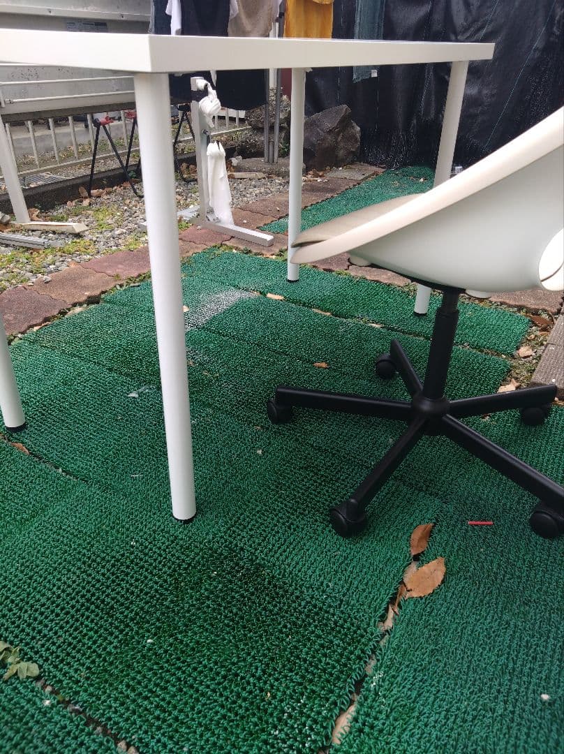 美品　IKEA テーブル　チェア　セット