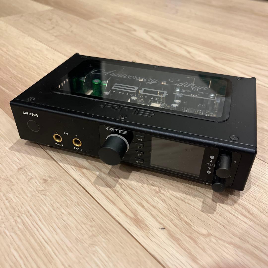 RME 20周年記念ADI-2 Pro Anniversary Edition