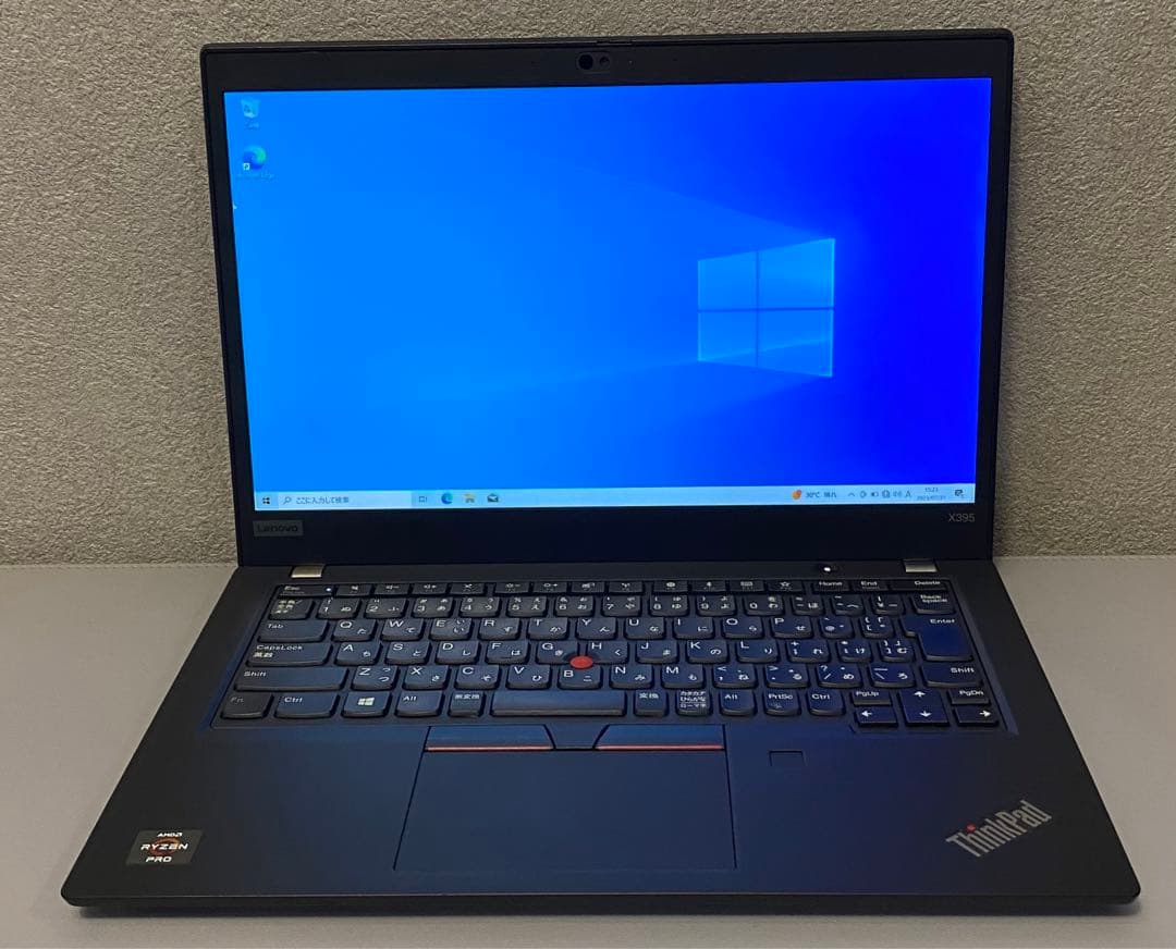 その他ノートPC本体 Thinkpad X395 Ryzen5 Pro 3500U 8GB 256GB