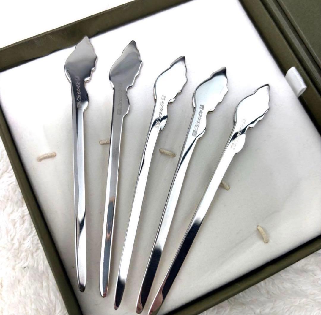 極希少✨廃盤品　CHRISTOFLE クリストフルベルエポック　カクテルピック