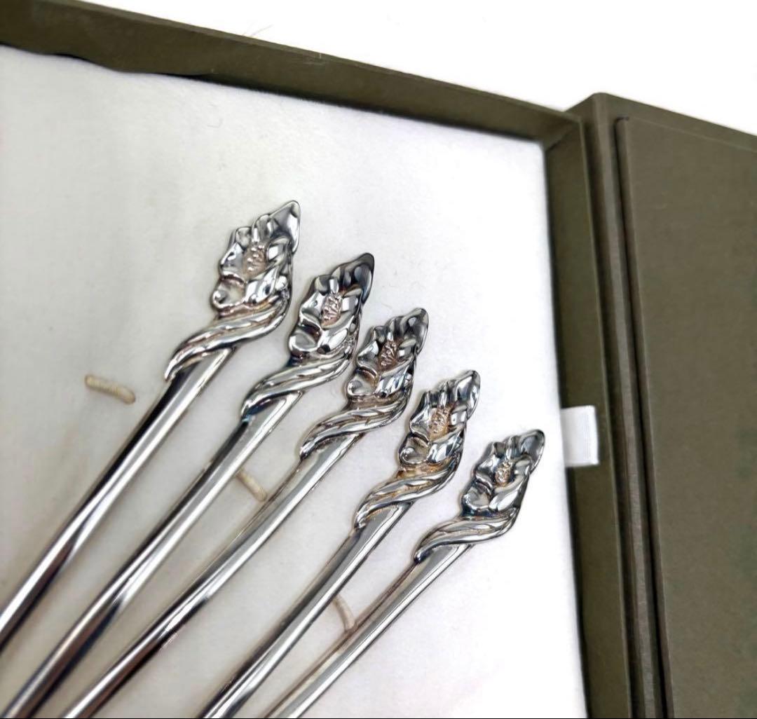 極希少✨廃盤品　CHRISTOFLE クリストフルベルエポック　カクテルピック