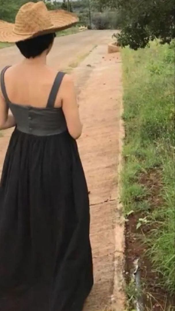 nanadecor ナナデコール 早坂香須子さん コラボ　ワンピース