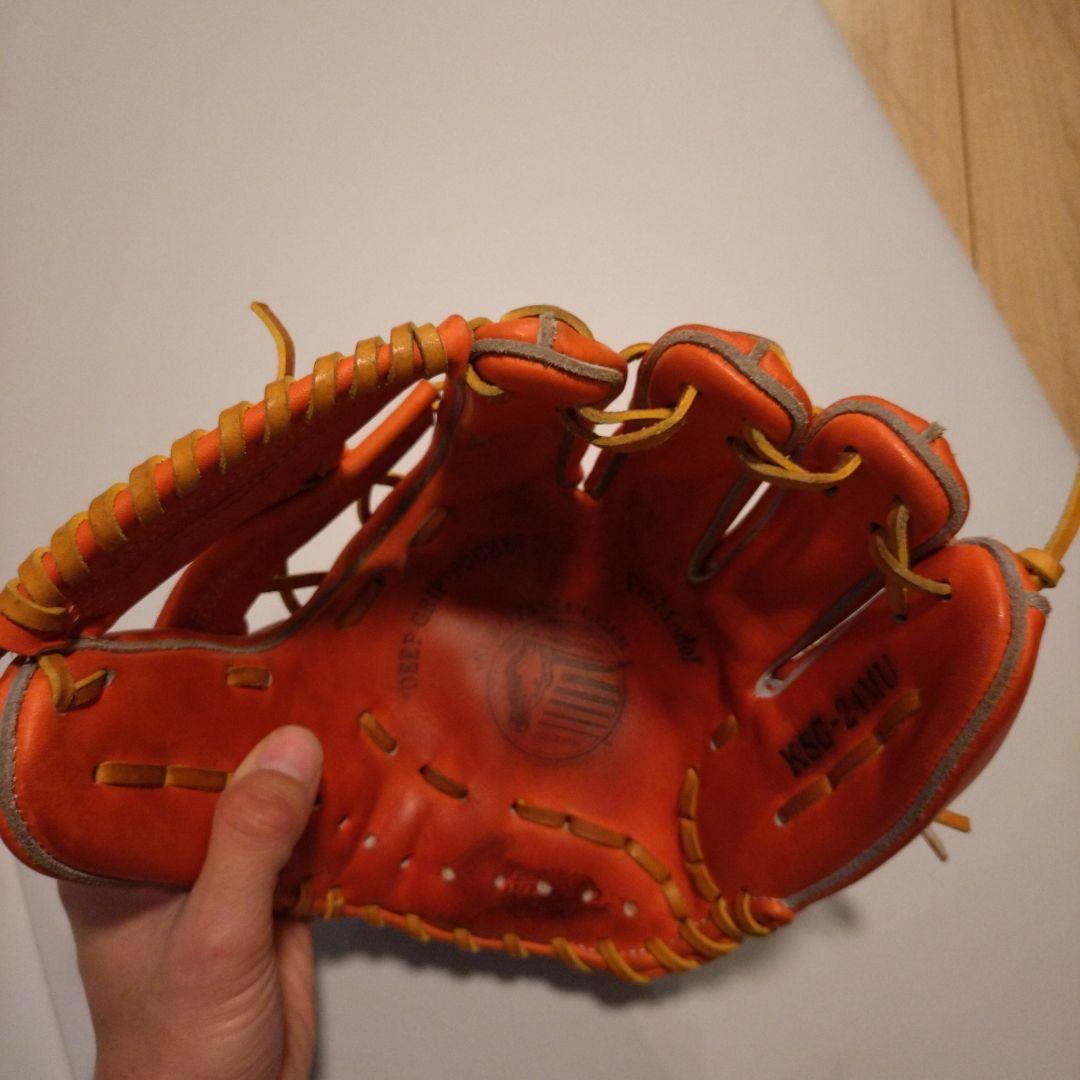 【廃盤？】久保田スラッガー　硬式グローブ KSG-24MU