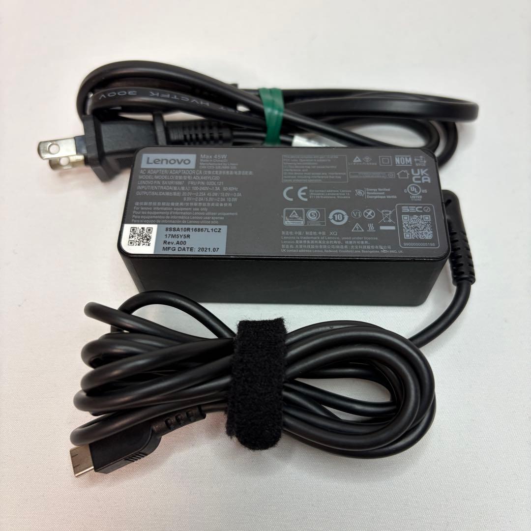 美品 ThinkPad L15 第10世代 i5 8GB 256GB オフィス