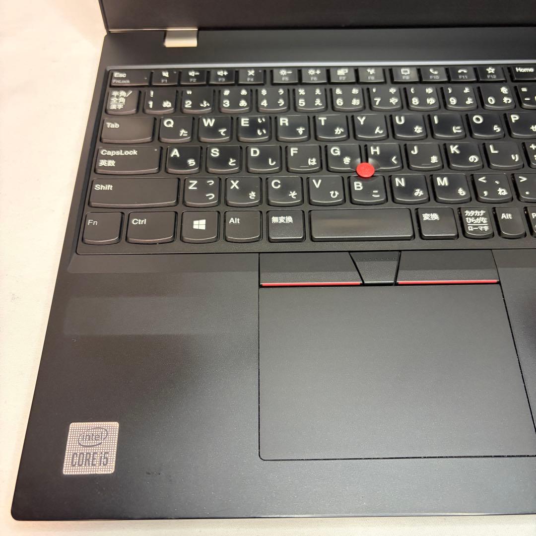 美品 ThinkPad L15 第10世代 i5 8GB 256GB オフィス