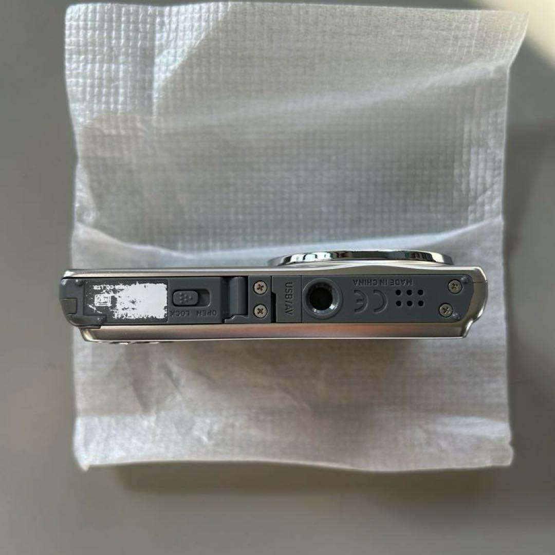 カシオCASIO EXILIM EX-ZS25デジタルカメラ　外箱SDカード付き