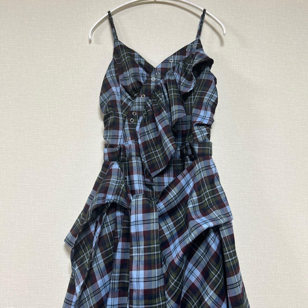 美品！SLY ASYMMETRY HEM CAMI ロングワンピース