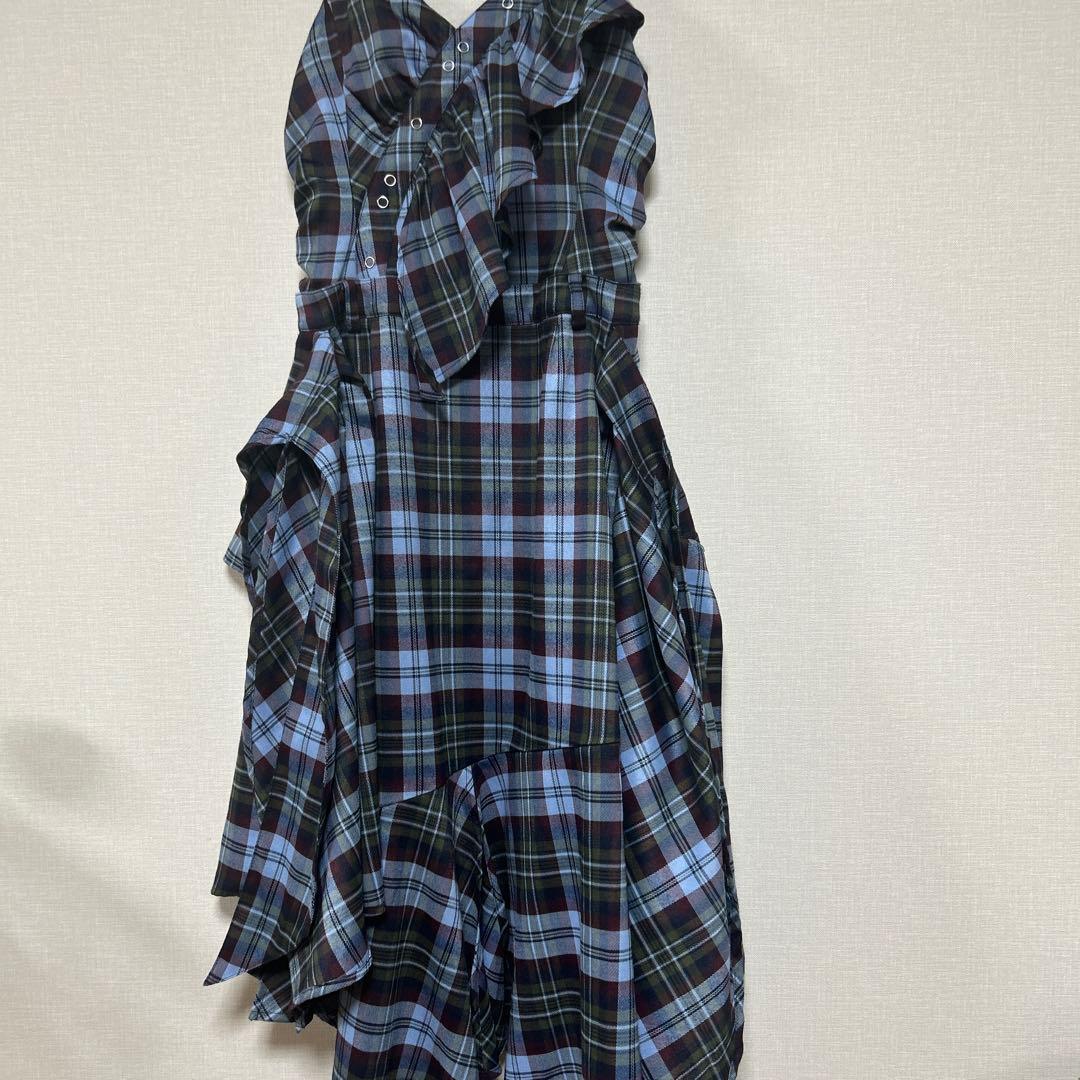 美品！SLY ASYMMETRY HEM CAMI ロングワンピース