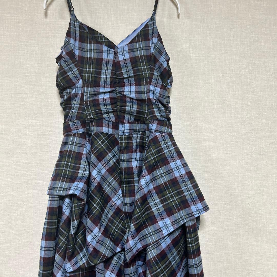 美品！SLY ASYMMETRY HEM CAMI ロングワンピース