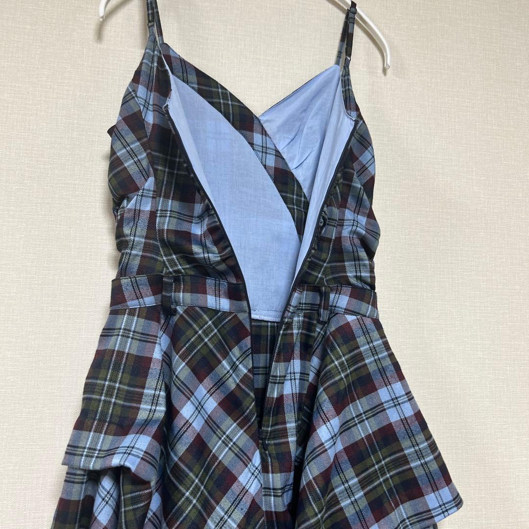 美品！SLY ASYMMETRY HEM CAMI ロングワンピース