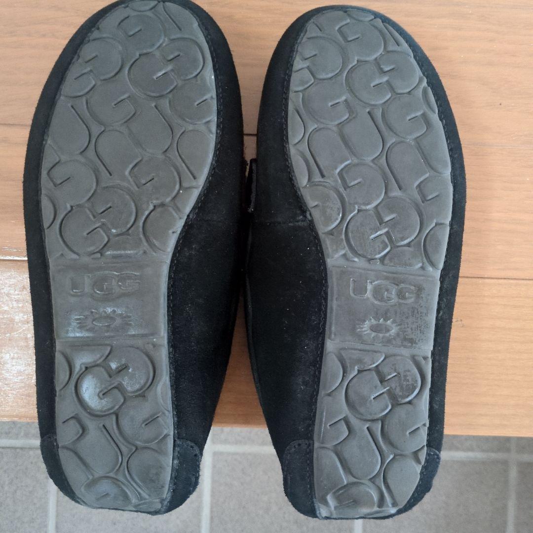 UGG モカシン 24cm ブラック