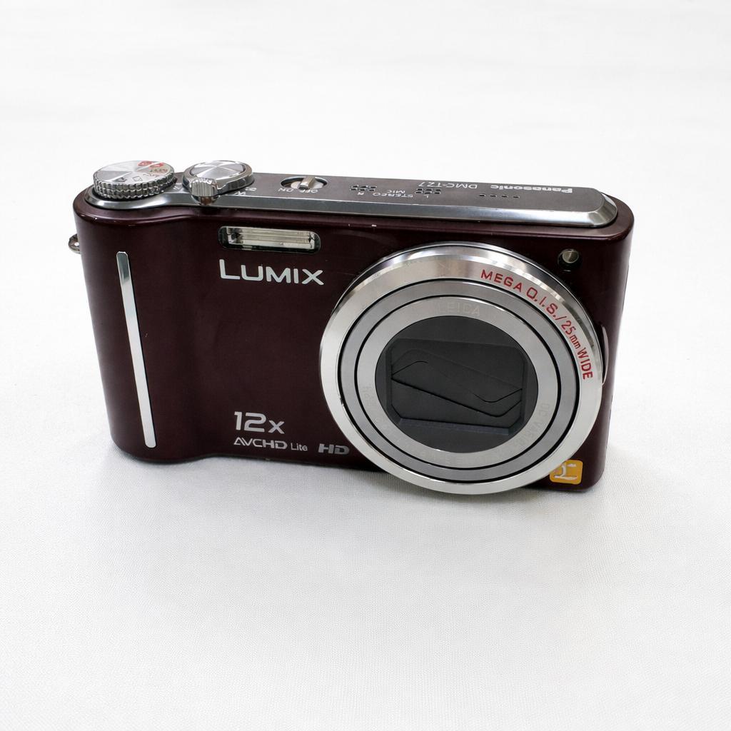 Panasonic LUMIX DMC-TZ7 コンパクトデジタルカメラ