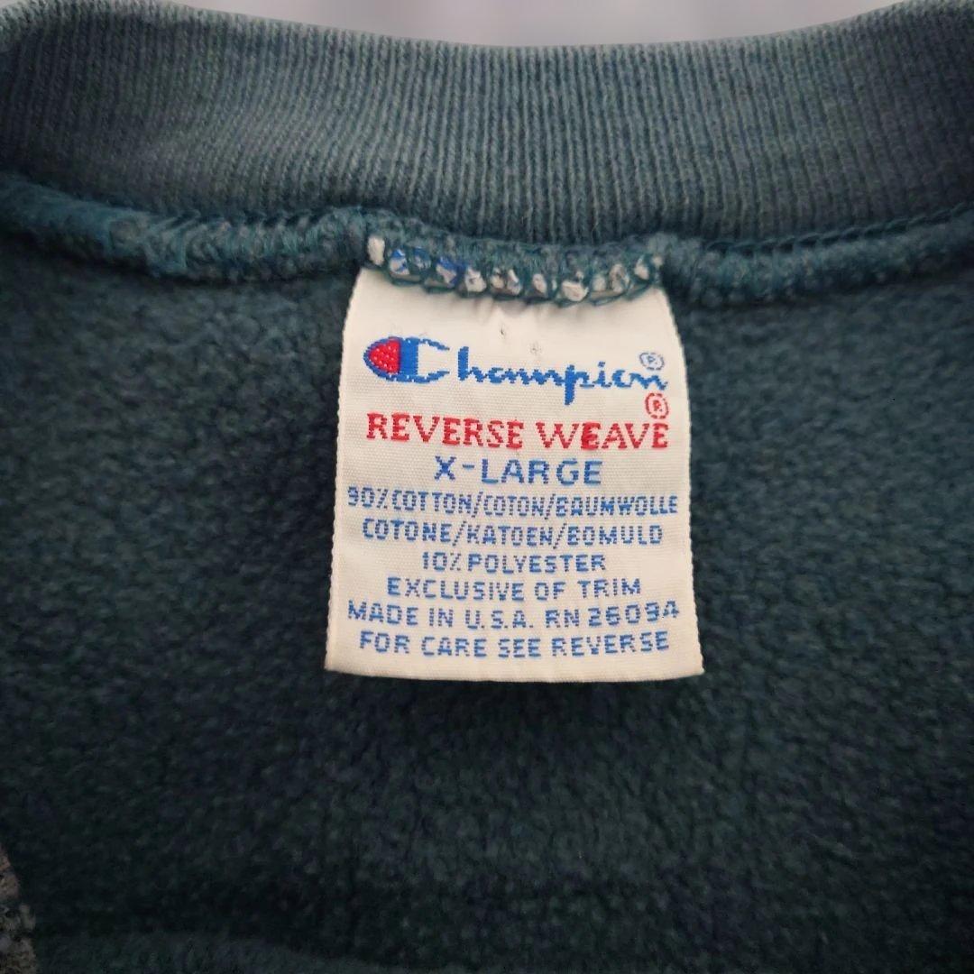 珍ピオン 珍品 チャンピオン リバースウィーブ 90s アメリカ製 スウェット