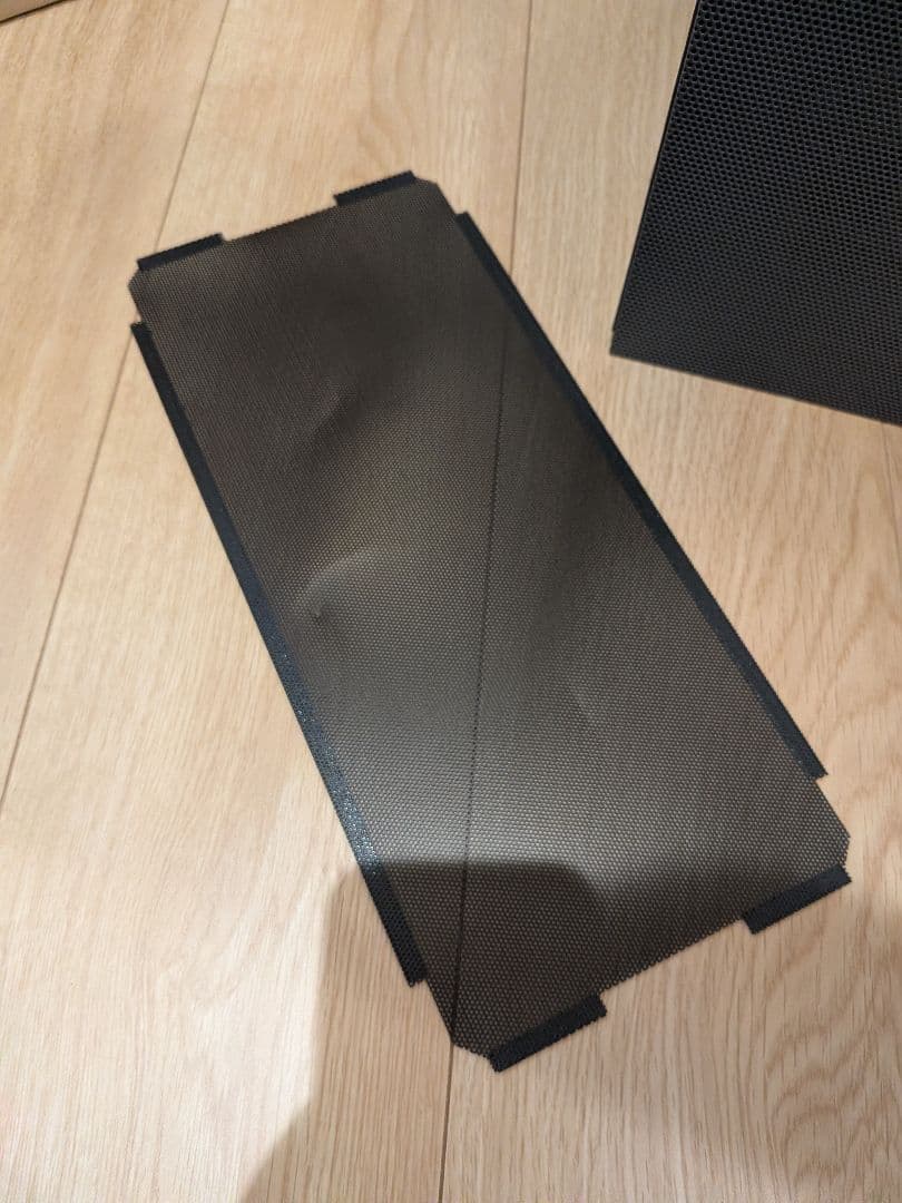 meshroomD v1 ガラスパネルセット　チャコールグレー