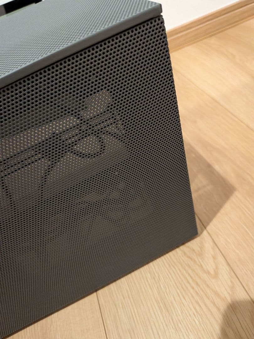 meshroomD v1 ガラスパネルセット　チャコールグレー