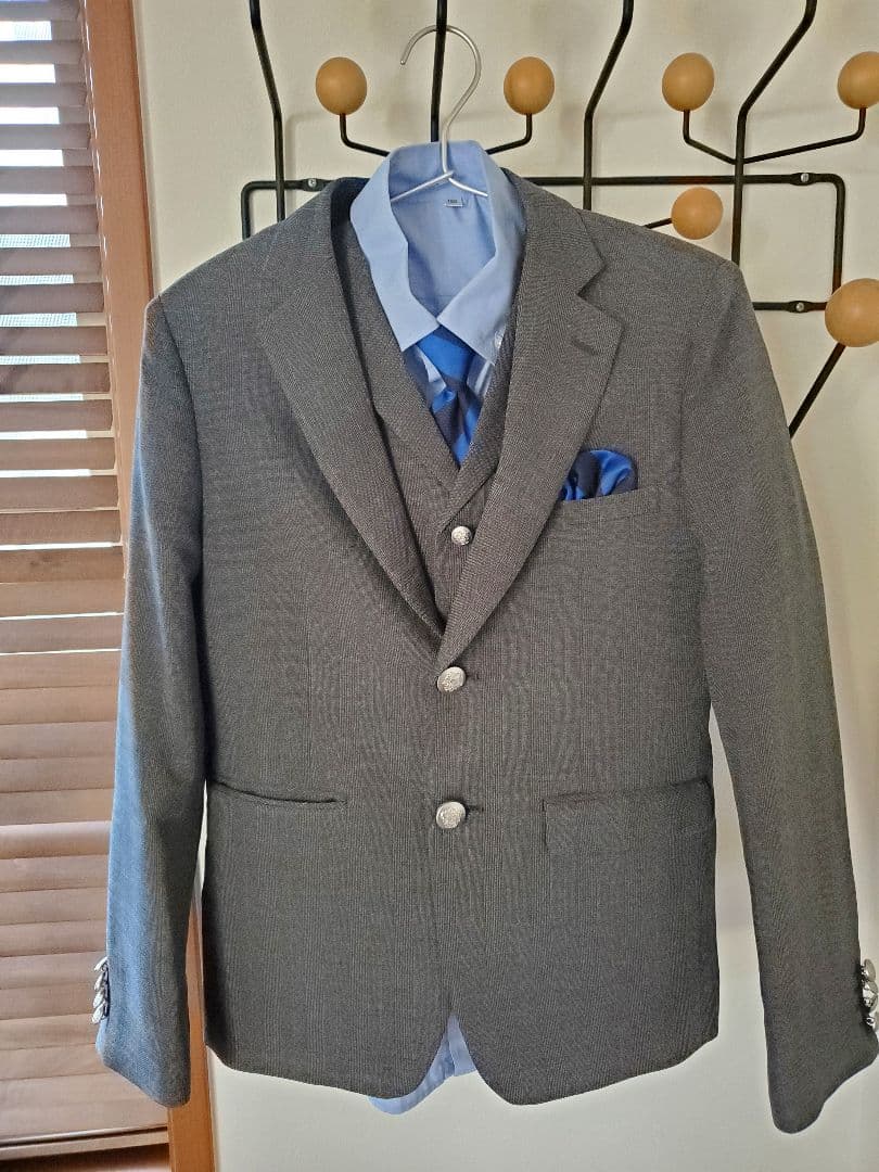 フォーマルスーツ5点セット