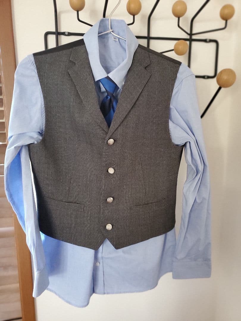 フォーマルスーツ5点セット