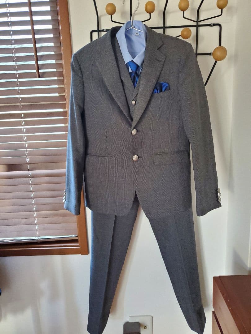 フォーマルスーツ5点セット